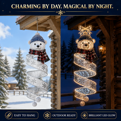 🎄 50% OFF Hanging Christmas Spiral Lights – 3 Festive Holiday Designs ✨