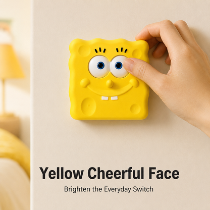 Interactive 3D Wall Switch Cover – Turn Every Click Into Fun✨