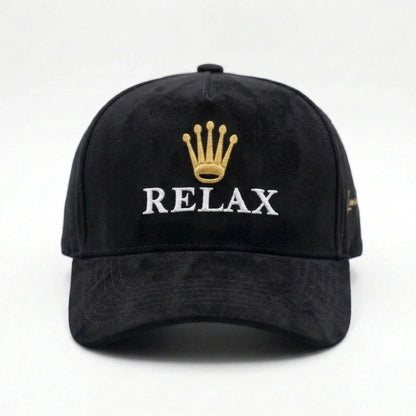 🧢Relax Crown Vintage Baseball Cap
