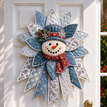 🎄 Oversized Christmas Quilted Door Hanger - DIY Sewing Kit