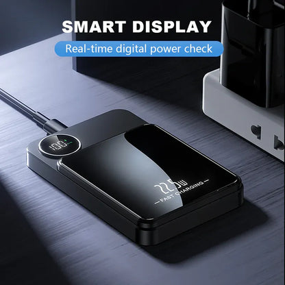 ⚡ 49% OFF 10,000mAh Magnetic Wireless Power Bank 🧲 22.5W Fast Charger