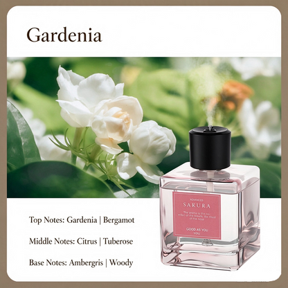 🌹 EBONY ROSE 500mL Aroma Diffuser ✨ 4-Mode Fine Mist Home Fragrance