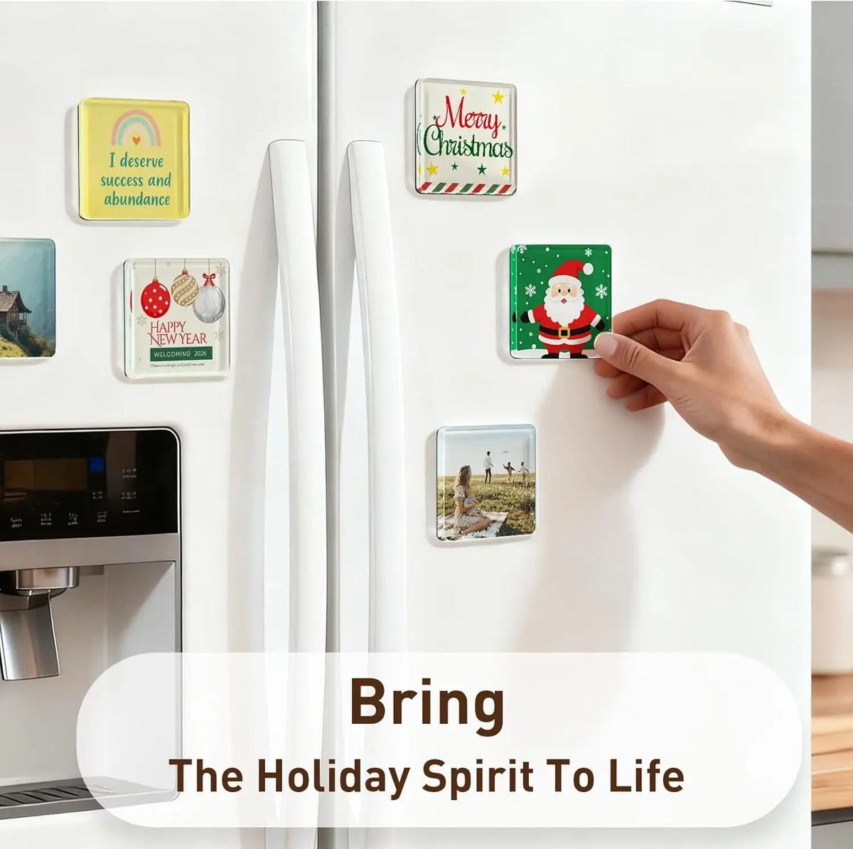 🔥 50% OFF DIY Acrylic Photo Magnet Kit – Create Custom Fridge Magnets in Minutes