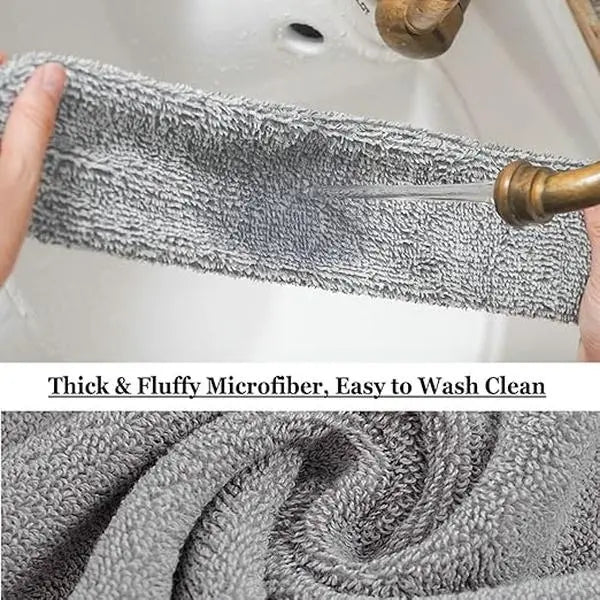 🧹Bendable Washable Microfiber Dust Brush, Hard To Reach Furniture Gaps🧼