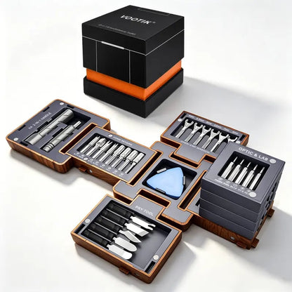 🛠️55-In-1 Magnetic Precision Screwdriver Set