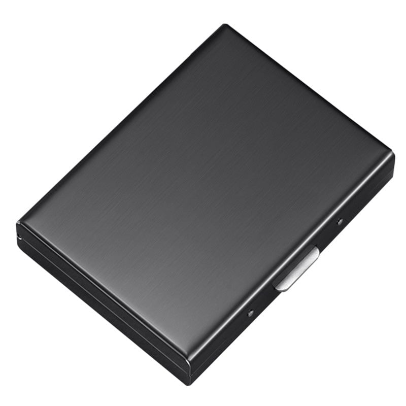 🔥 50% OFF – Slim RFID Blocking Stainless Steel Card Holder 💳