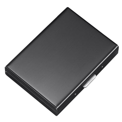 🔥 50% OFF – Slim RFID Blocking Stainless Steel Card Holder 💳