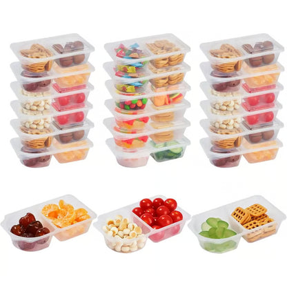 🔥 50% OFF Reusable Snack Containers 🥨 Stack, Store & Grab with Ease