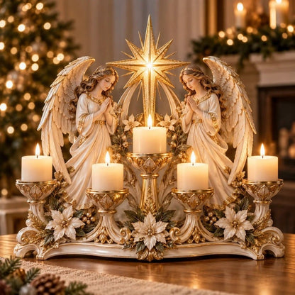 ✝️ Light of His Presence - Sacred Christian Candleholder 🕯️