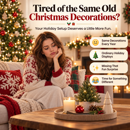 😂  Funny Christmas Mist Diffuser – Grinch-Inspired Holiday Decor🎄