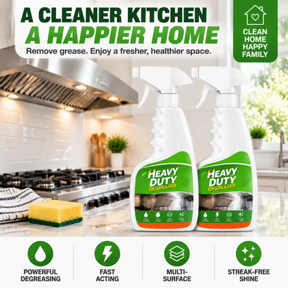 🔥 50% OFF Heavy Duty Kitchen Degreaser 🧽 Powerful Grease & Grime Remover