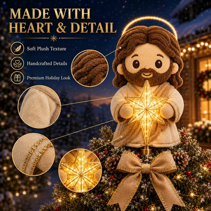 ✝️Faith-Inspired Jesus & Mary Christmas Tree Topper