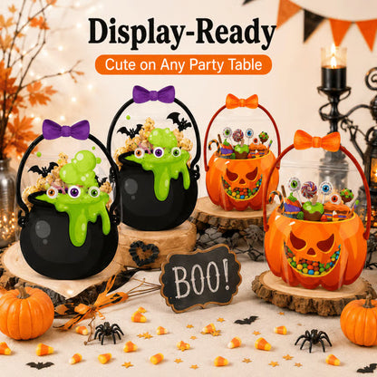 👻 Limited Time 50% OFF Halloween Candy Bag 🎃 Cute Pumpkin Treat Bag For Kids