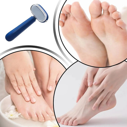 💝LAST DAY 50% OFF 🦶2-in-1 Foot Callus Remover – Scrape & Smooth Rough Heels ✨
