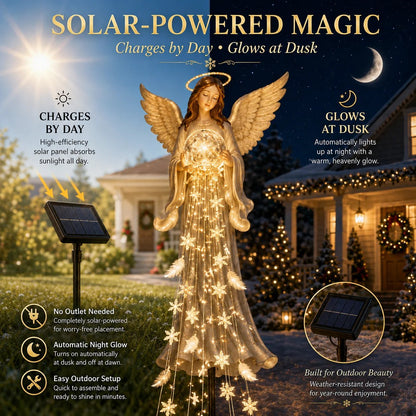 🎁 Today Only: Get 60% Off✨ Solar Angel Remembrance Garden Light👼