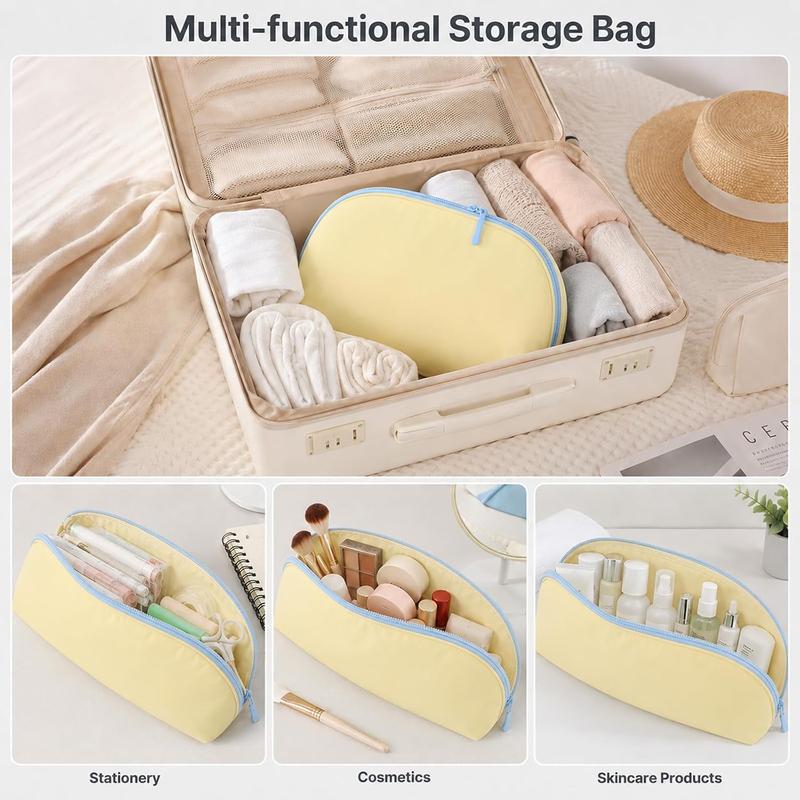 3-in-1 Travel Underwear Storage Bag | Bra Panties Socks Organizer Pouch