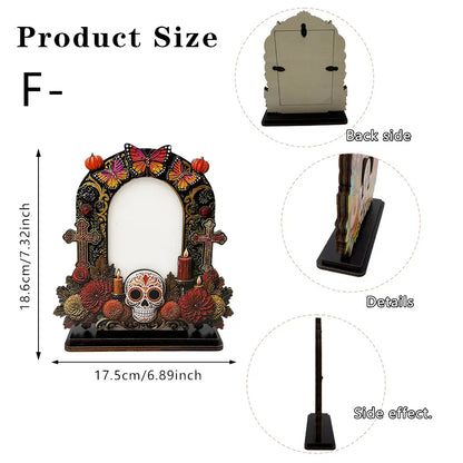 ⏳ Last Day 50% OFF🔥Day of the Dead Commemorative Photo Frame