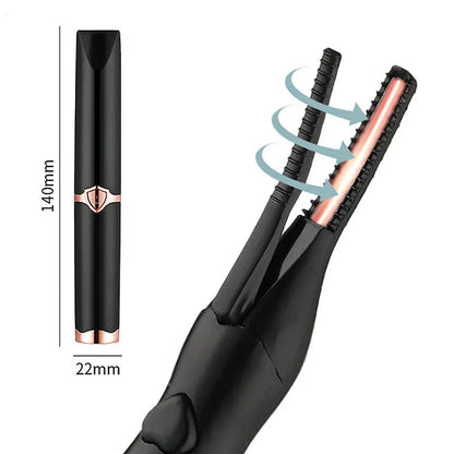 ✨ 62% OFF Heated Eyelash Curler – 8-Second Heat-Up & 3 Temperature Settings