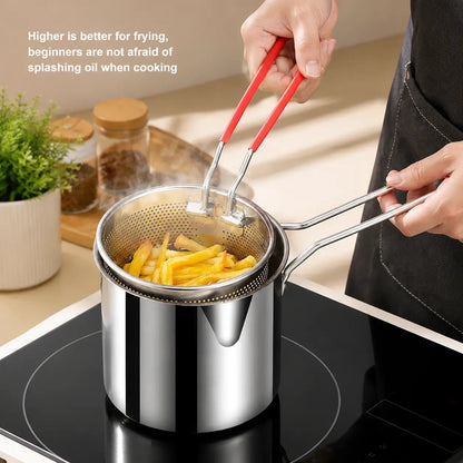 🍗 50% OFF 4-Piece Fryer Set – Restaurant-Style Crispy Food At Home