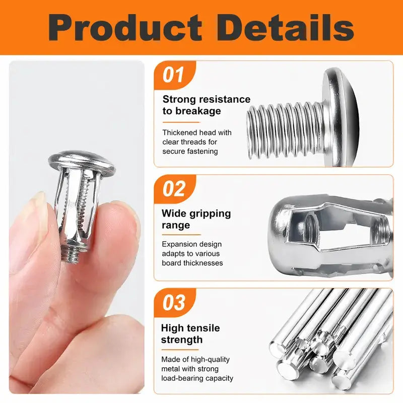 🔥 50% OFF M4/M5/M6 Petal Rivet Nut Set