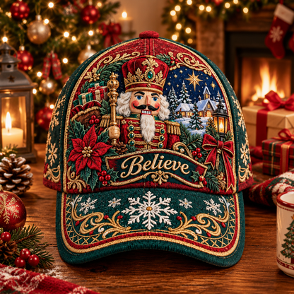 🎁Vintage Christmas Holiday Baseball Cap Collection⭐