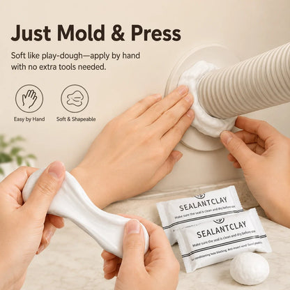 🏠 Wall Gap Sealant Clay – Reusable Draft & Pest Blocker for Home Repairs