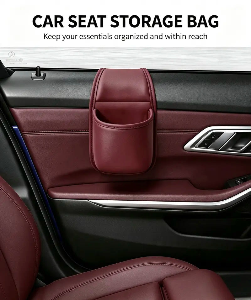 🔥 50% OFF Car Door Storage Pocket 🚗 Double-Layer Organizer for Everyday Essentials