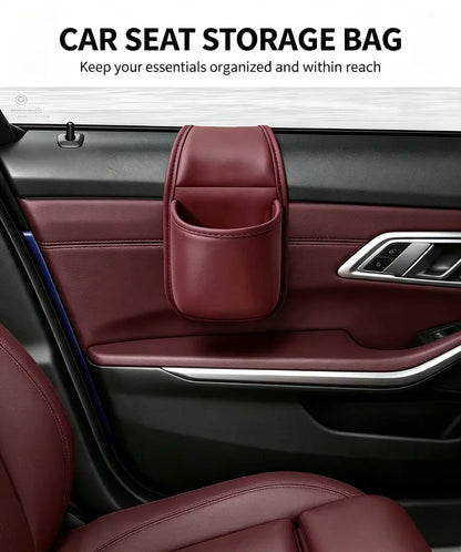 🔥 50% OFF Car Door Storage Pocket 🚗 Double-Layer Organizer for Everyday Essentials