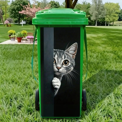 🐴 50% OFF Cute Animal Trash Bin Stickers ✨ Waterproof Peel & Stick Home Decor