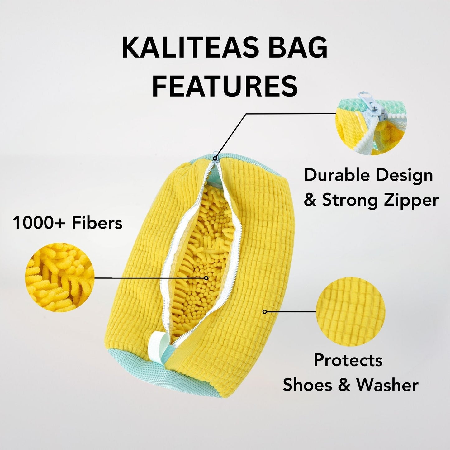 Shoe Laundry Bag – Deep Cleaning & Shoe Protection