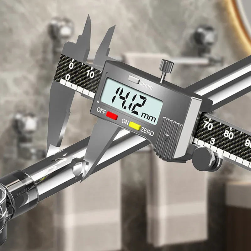 🛁 50% OFF Adjustable No-Drill Towel Bar – Extendable Suction Rack for Bathrooms & Kitchens