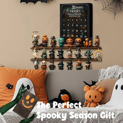 🎃 49% OFF Halloween Advent Calendar – 31 Nights of Spooky Surprises 👻