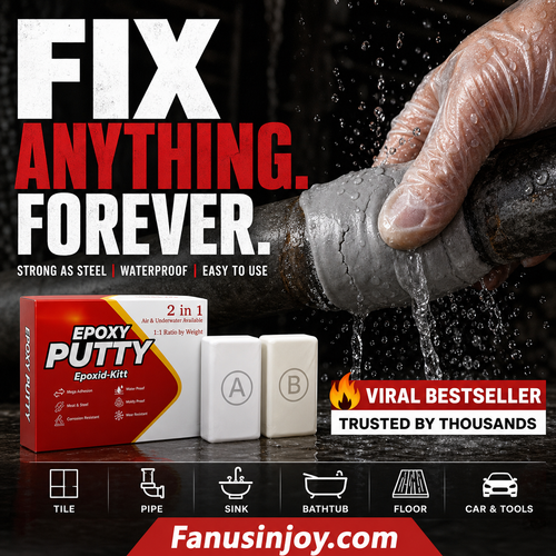 🏭Factory direct 44% off！🛠️All-purpose repair！🔥AB Epoxy Putty Stone Model Repair Clay