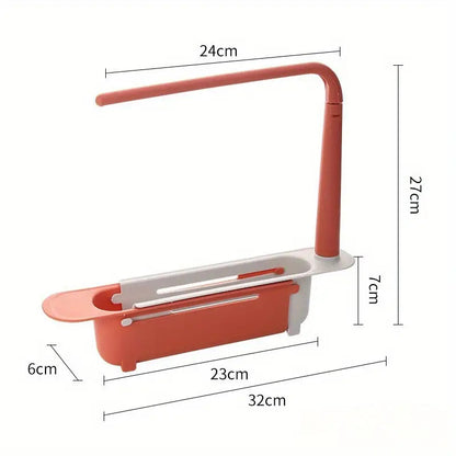 🔥 TODAY ONLY 50% OFF! All-in-One Sink Organizer 💧🧼