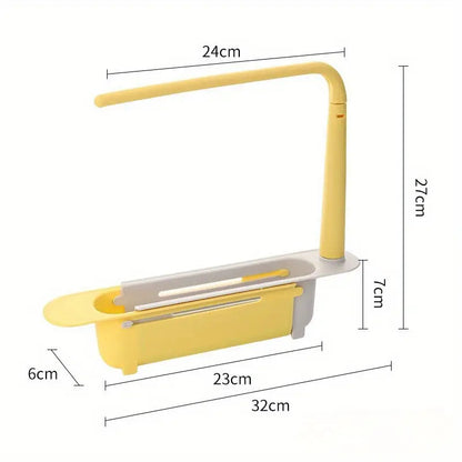 🔥 TODAY ONLY 50% OFF! All-in-One Sink Organizer 💧🧼