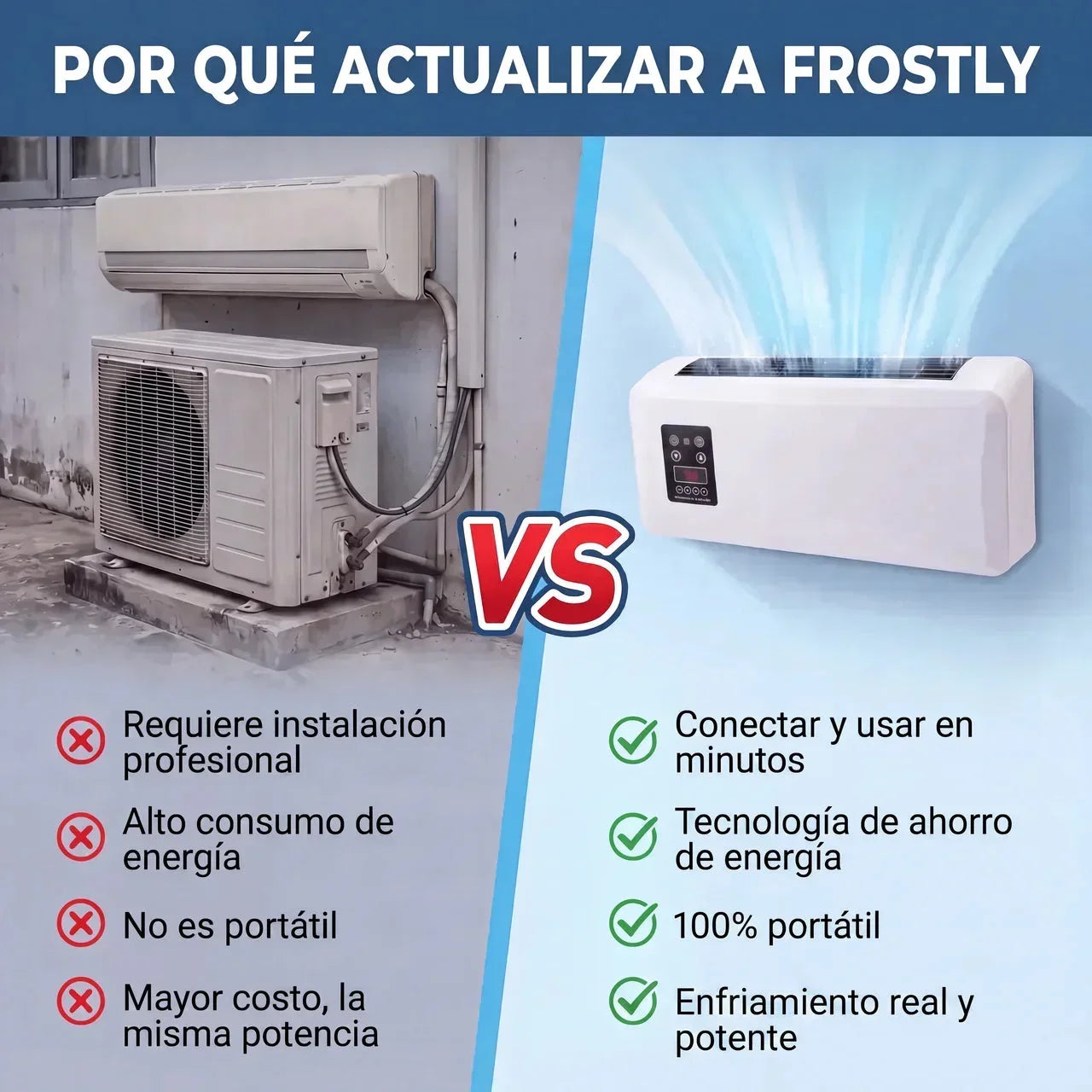 🔥 50% OFF Compact Compressor AC — Real Cooling, Not Just Airflow