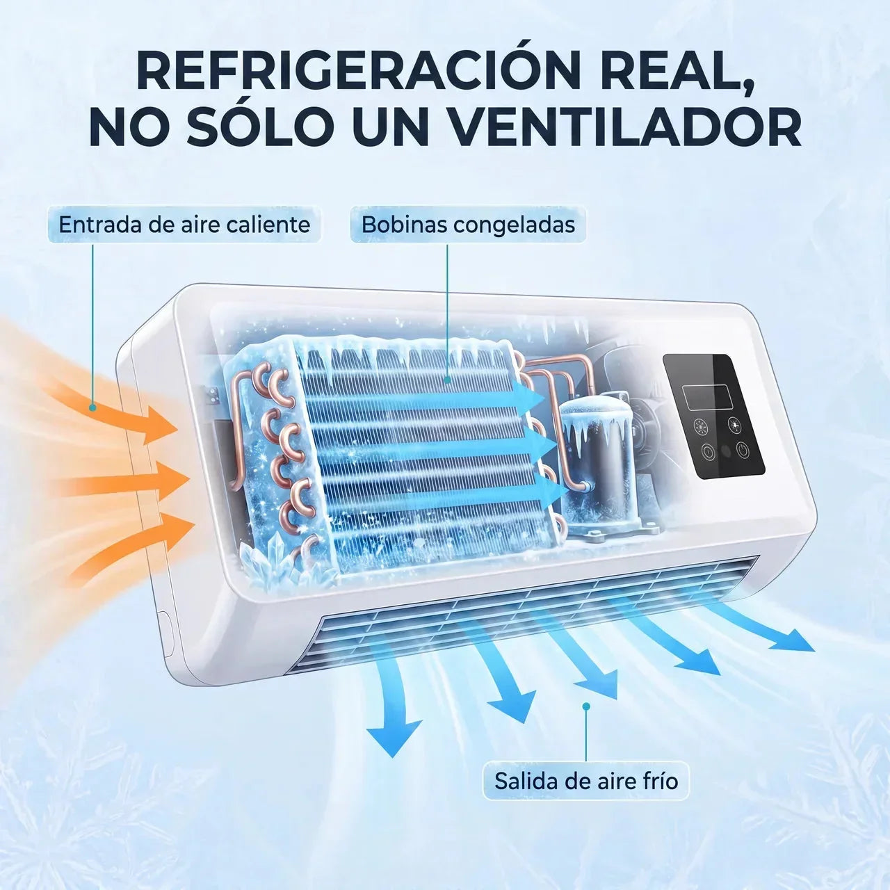 🔥 50% OFF Compact Compressor AC — Real Cooling, Not Just Airflow