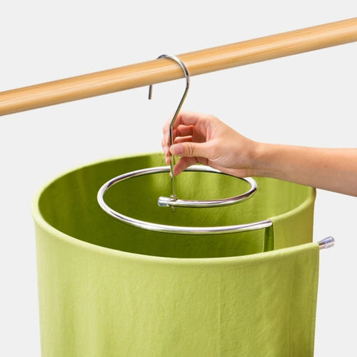 🔥 50% OFF Spiral Drying Hanger 🌀 Space-Saving Sheet & Blanket Dryer