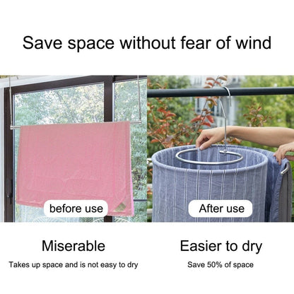 🔥 50% OFF Spiral Drying Hanger 🌀 Space-Saving Sheet & Blanket Dryer