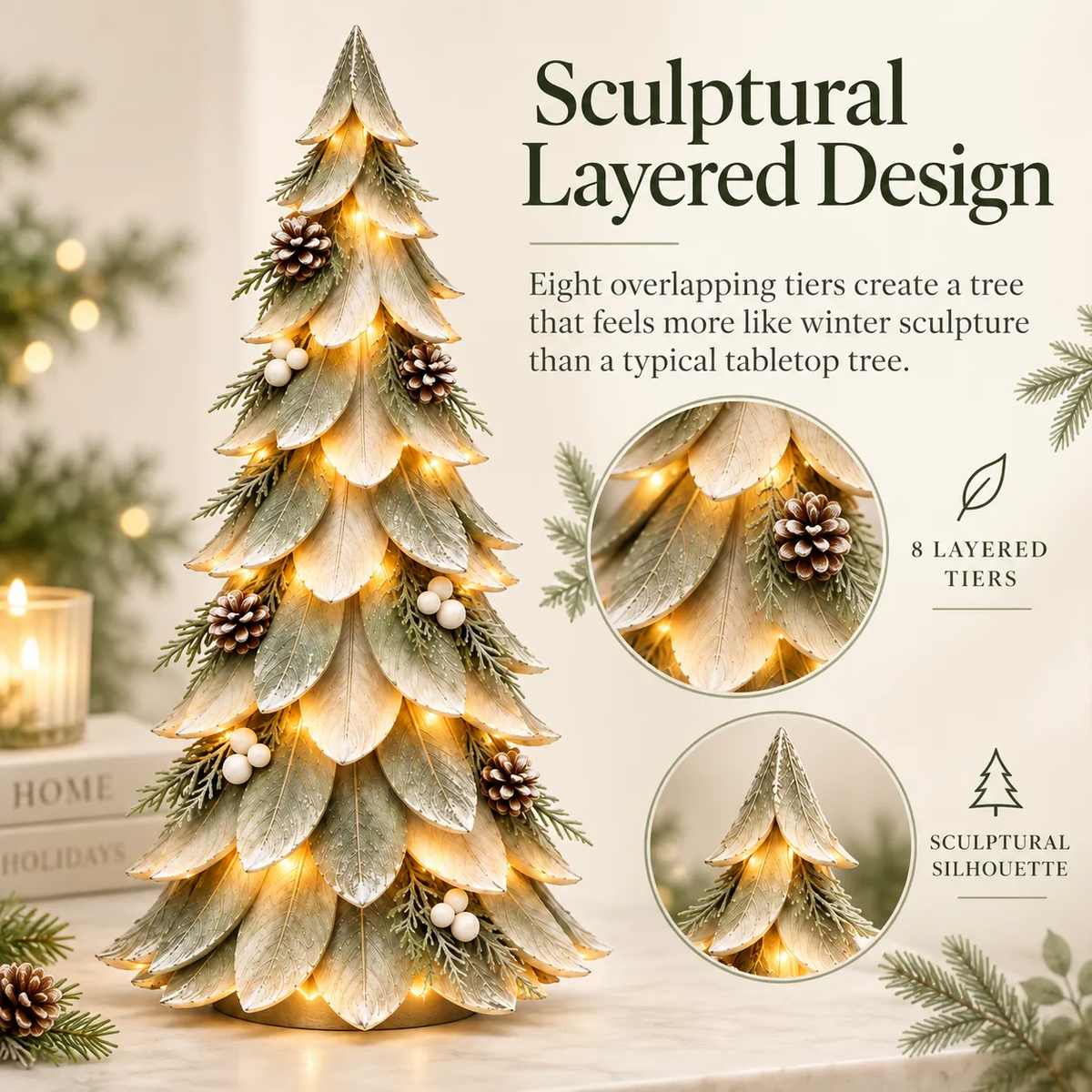 🌟🌲Winterleaf Glow Christmas Tree
