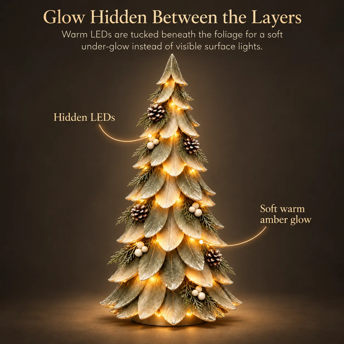 🌟🌲Winterleaf Glow Christmas Tree