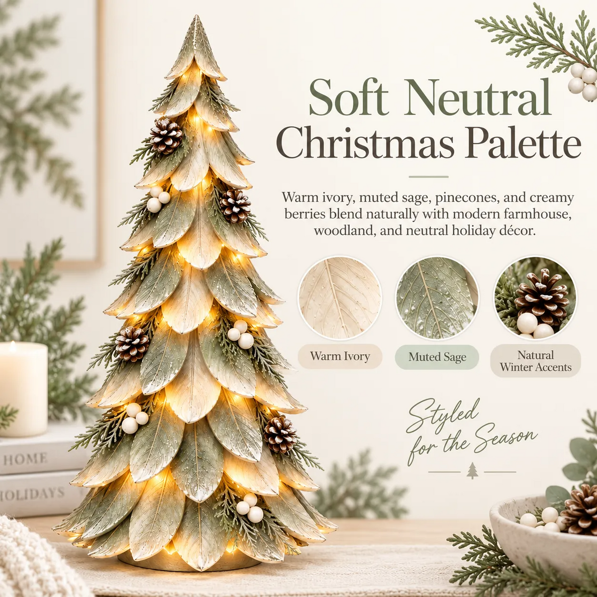 🌟🌲Winterleaf Glow Christmas Tree