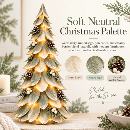 🌟🌲Winterleaf Glow Christmas Tree