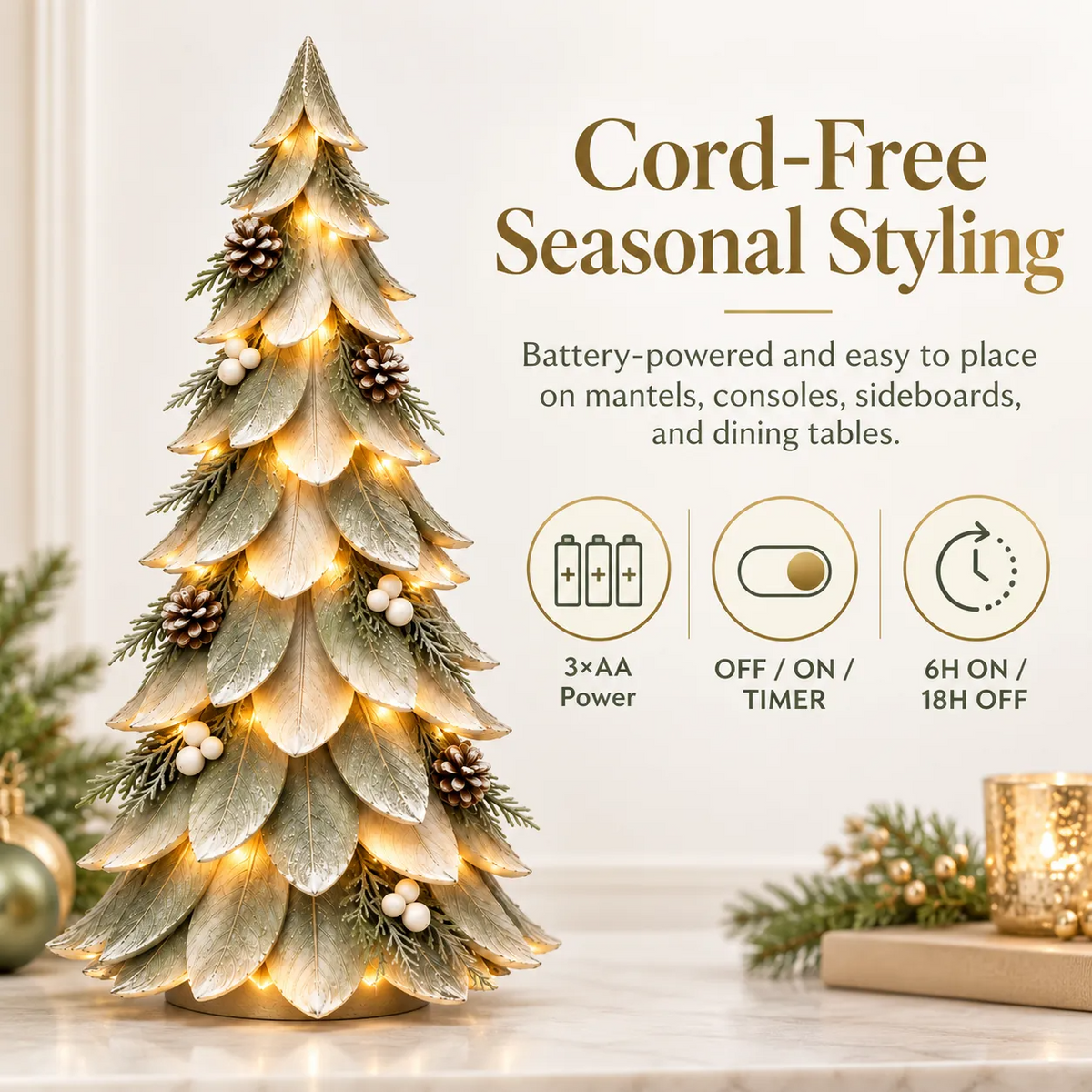 🌟🌲Winterleaf Glow Christmas Tree
