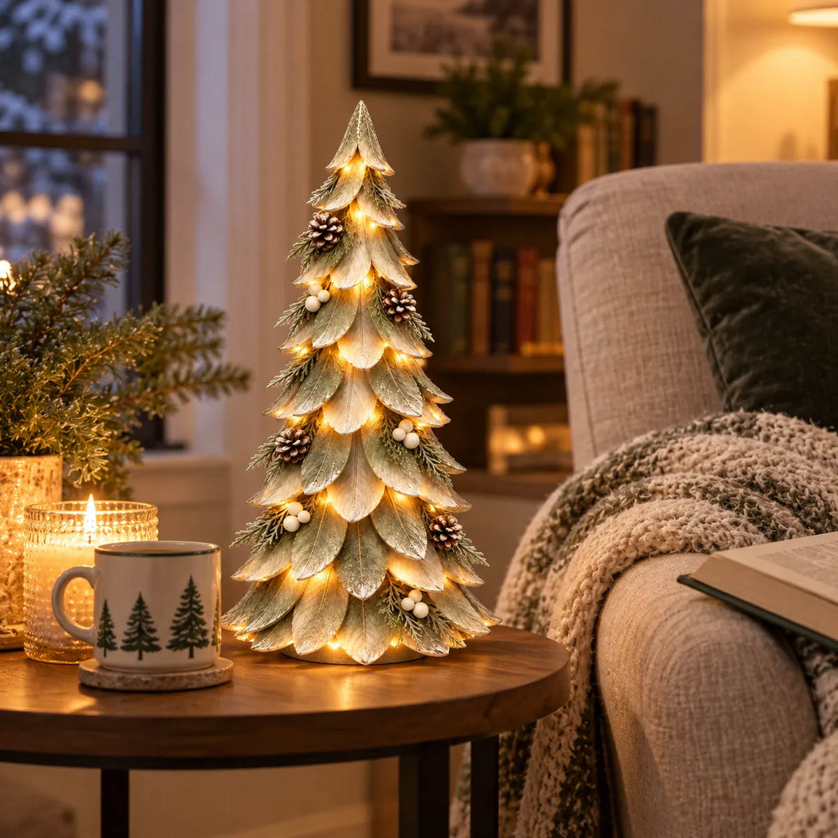 🌟🌲Winterleaf Glow Christmas Tree