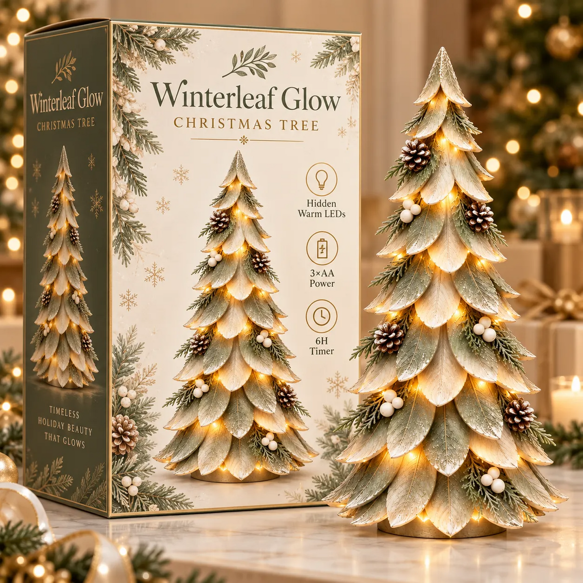 🌟🌲Winterleaf Glow Christmas Tree
