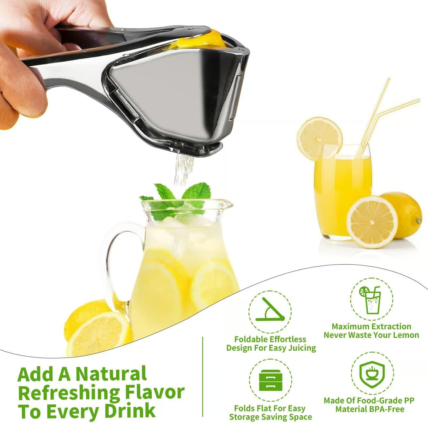 🍋Hand Juicer Squeezer