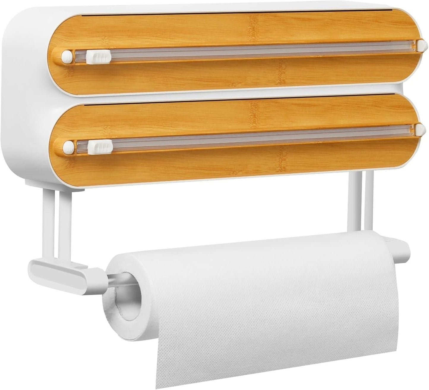🔥 50% OFF Limited Deal! 🧲 The Magnetic Wrap Cutter That Keeps Your Kitchen Clean & Organized