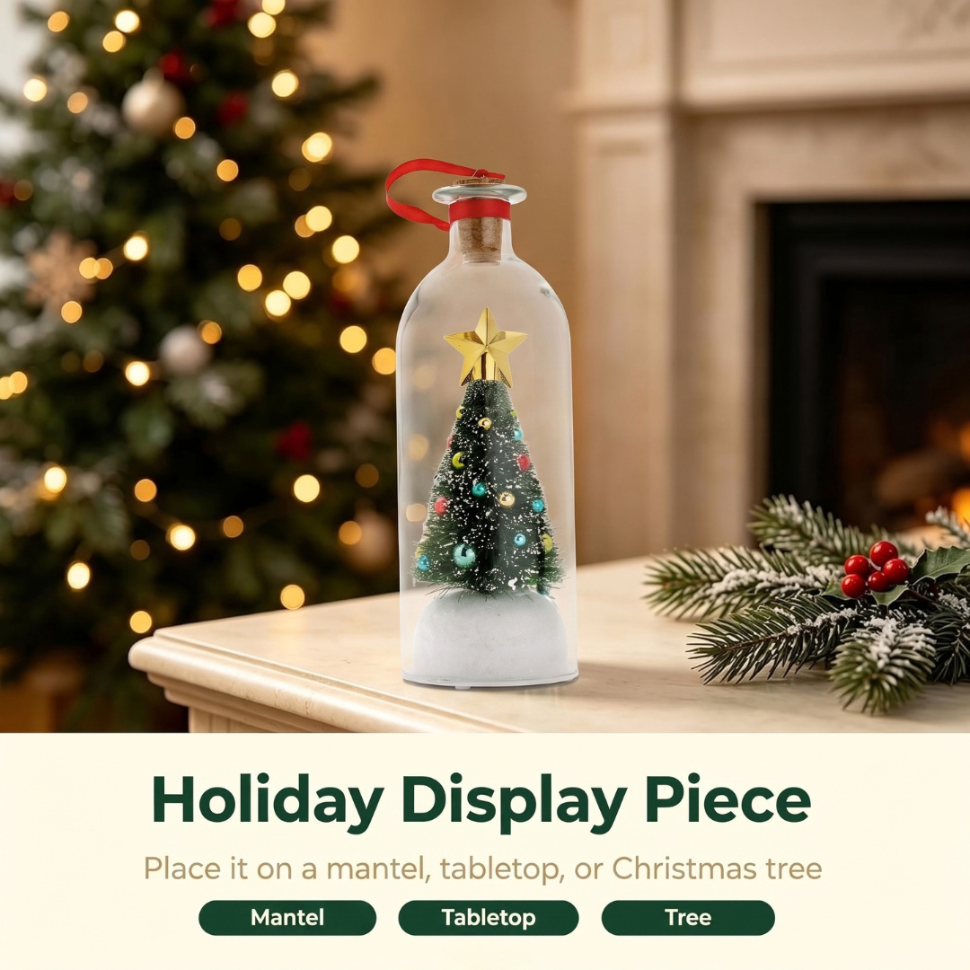 🎄❤️Recordable Message Bottle