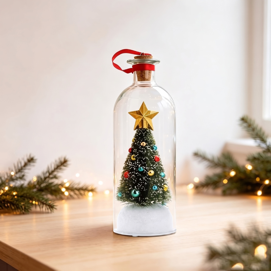 🎄❤️Recordable Message Bottle